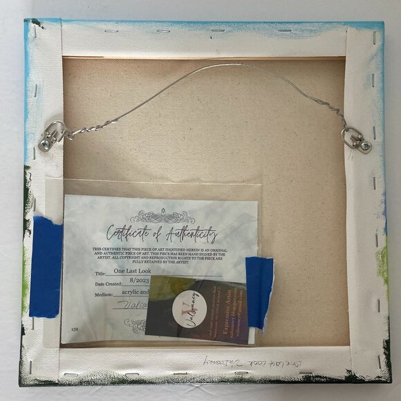 Original Painting Landscape Wall Art Decor - Picture 3 of 3